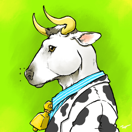 Year of Business Cow
