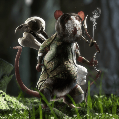TINY LEGENDS (MICE) 393 of 999