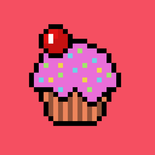 Pixel Cakes