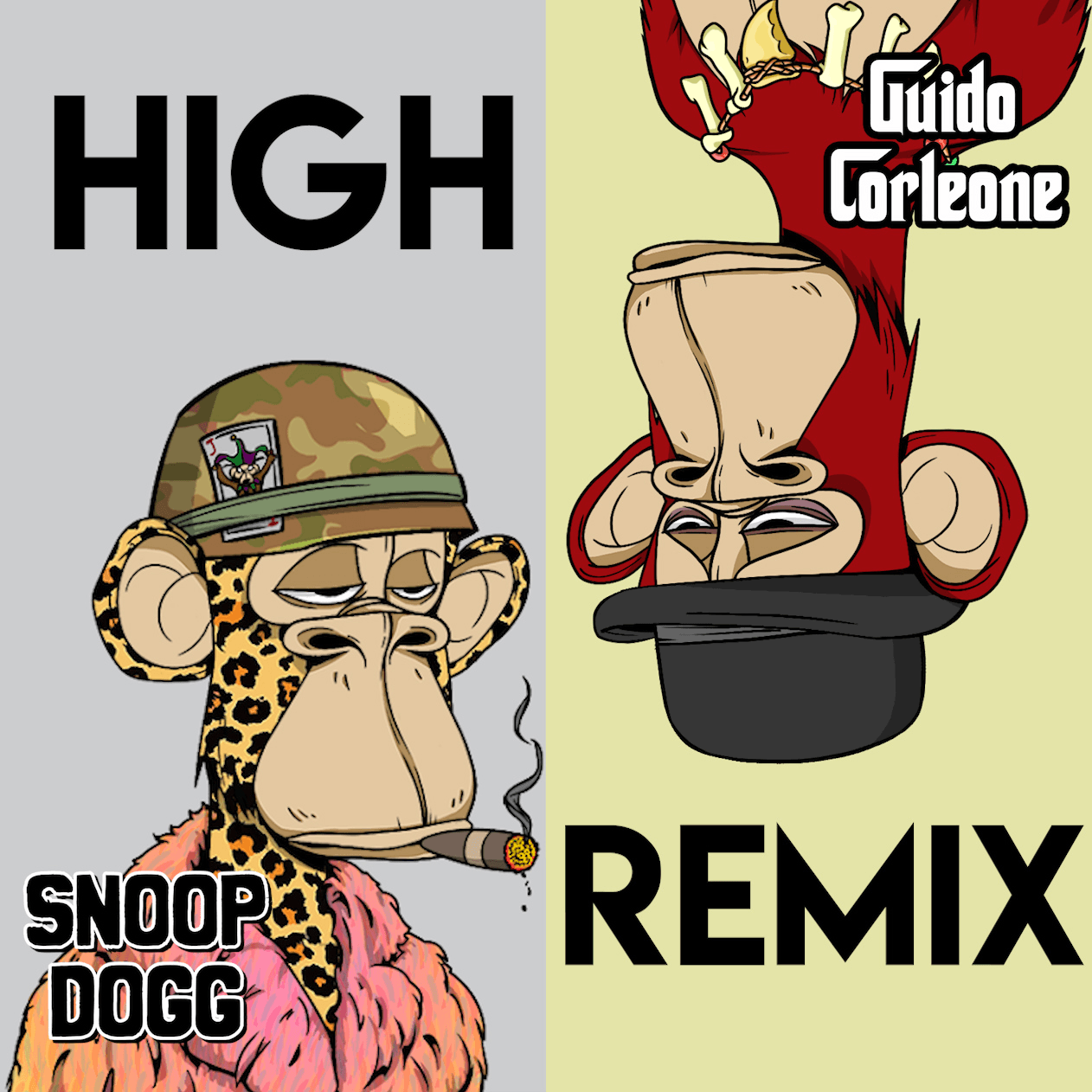 Snoop Dogg x Guido Corleone - High (Remix)