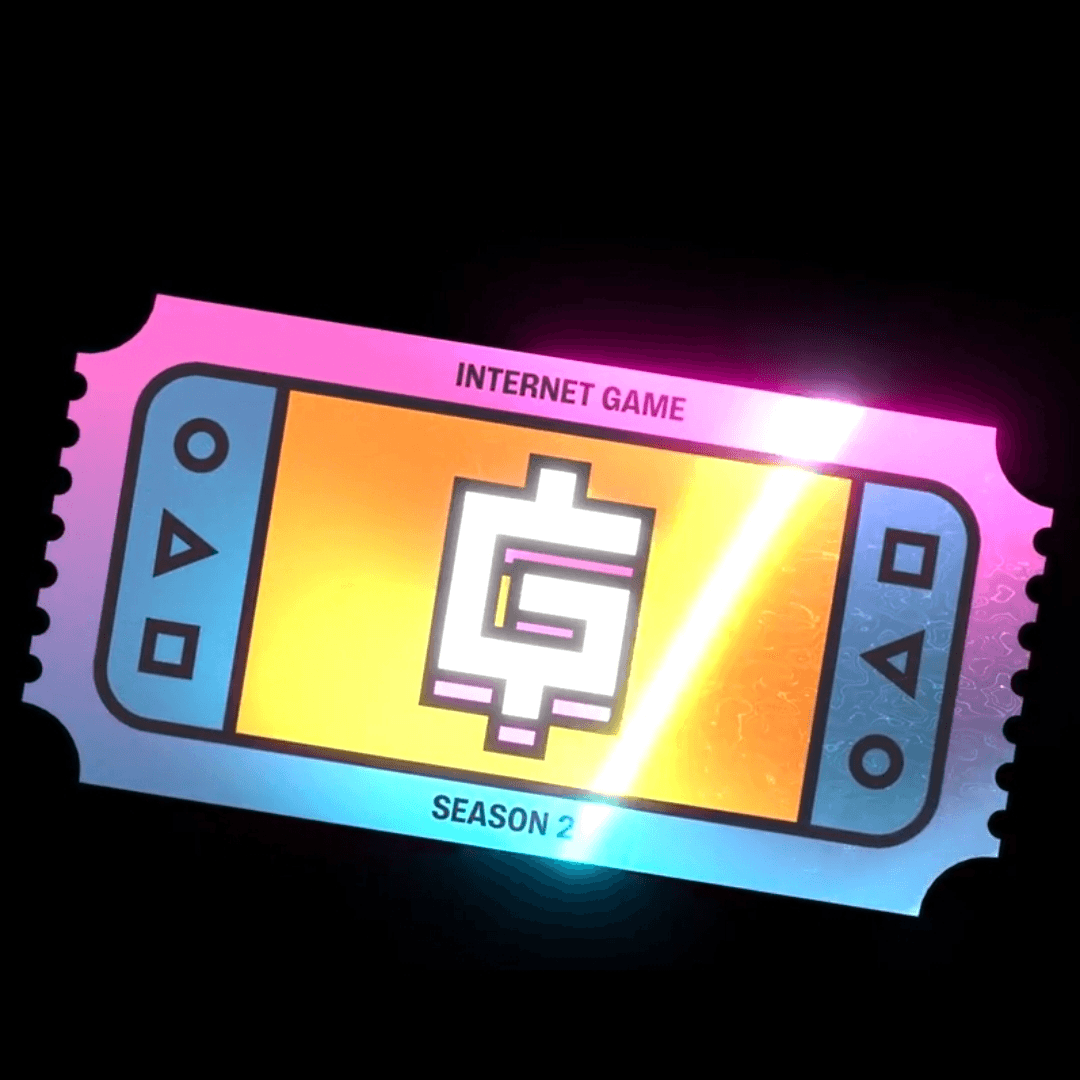 Game Season 2 Ticket Game Season 2 Ticket OpenSea