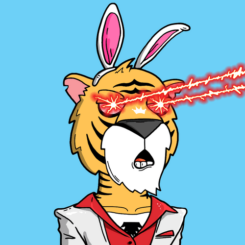 Grouchy Tiger Social Club #4103