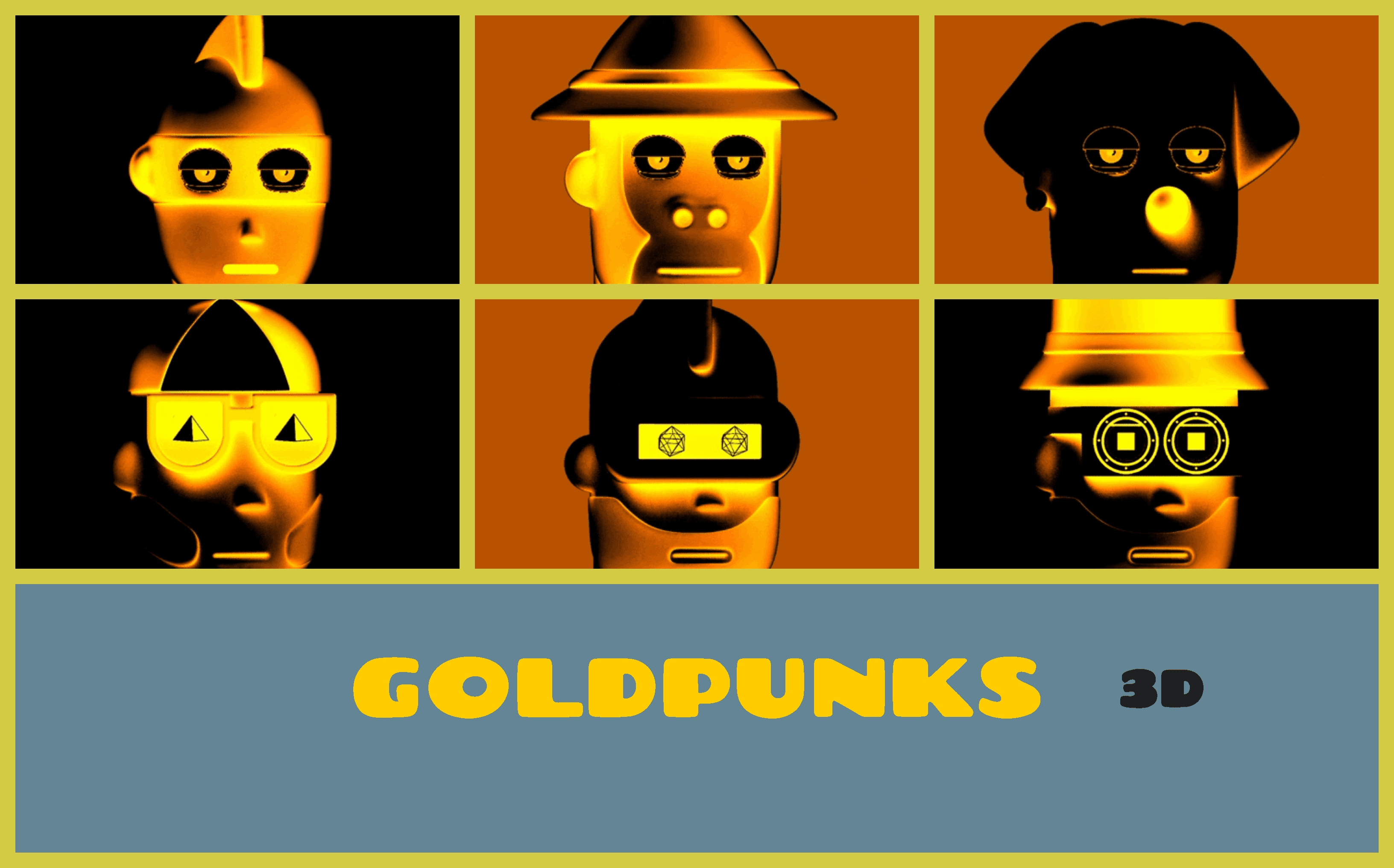 GoldPunks バナー