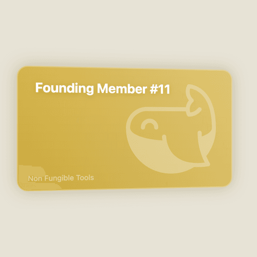 Founding Member #11