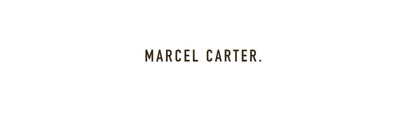 MarcelCarter bannière