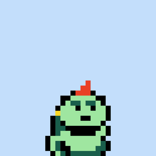 BabyFrog #█147 ░███01█C?█1█2█XY███░