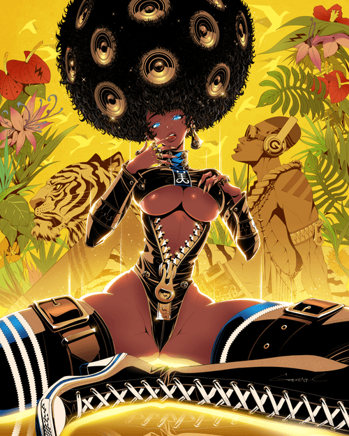 Adam and Eve　 Afro Music