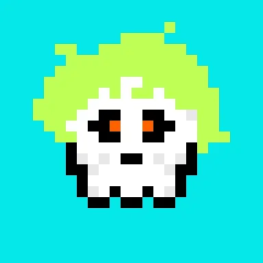Kawaii SKULL #8223