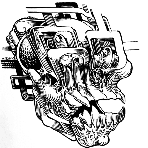 Skull Weave