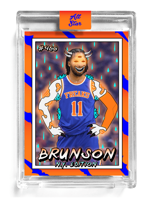 Brunson (#469) N.Y. Edition