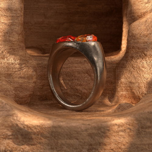 Bronze Ring of the Twins