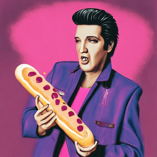 Pink Elvis #19