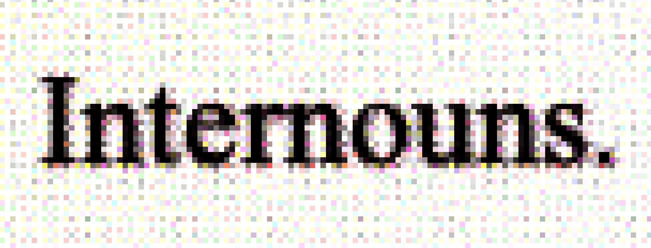 Internouns