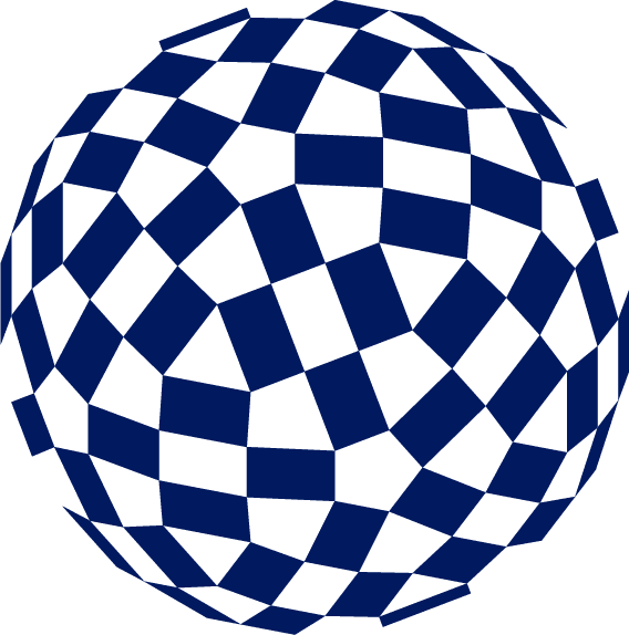120 CHEQUERED SPHERE