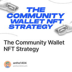 The Community Wallet NFT Strategy collection image