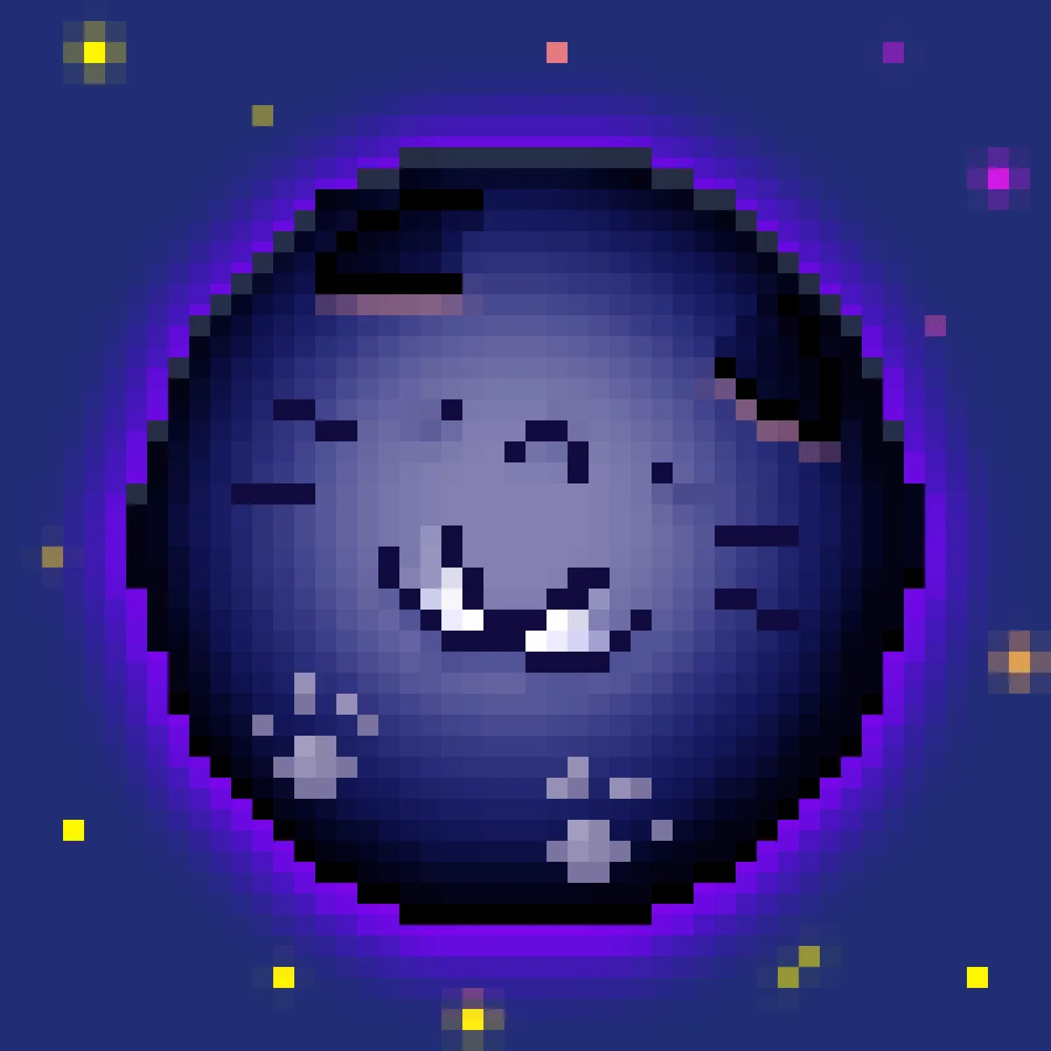 Cat Planet Blackhole #0035 / 고양이 행성 블랙홀형 #0035