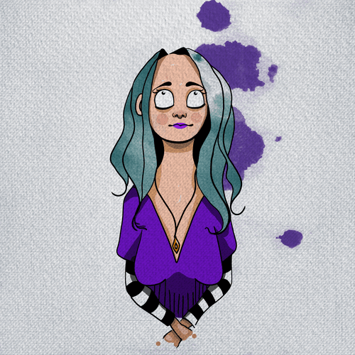 Aqua Lady #079 