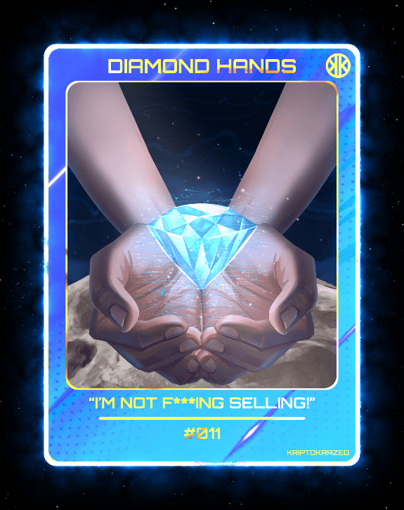 Bitcoin Diamond Hands | #011