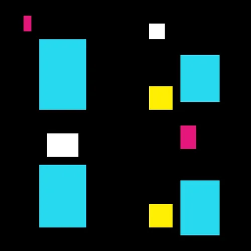 Kaleidoscope Artefact #29 by CMYK 2021