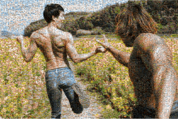 Muscle Mosaic by Muscle plus