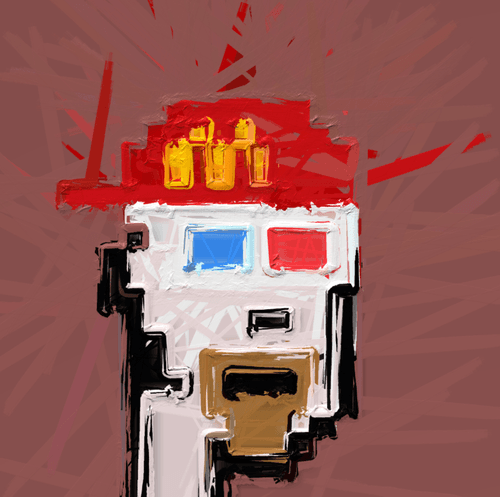 Fast Food Splatter Punk 203