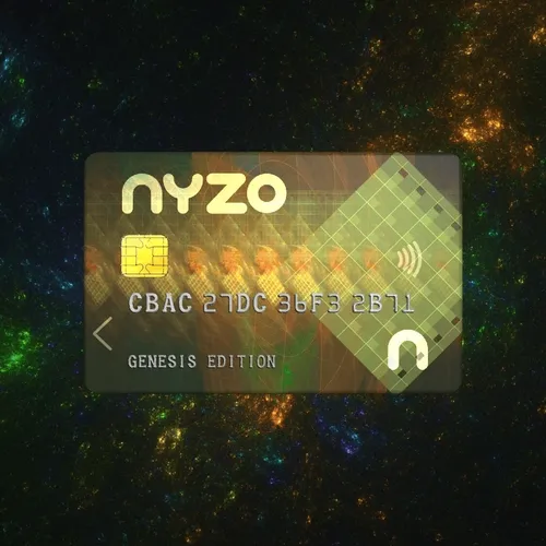 Nyzo Smart Card Genesis 1/10