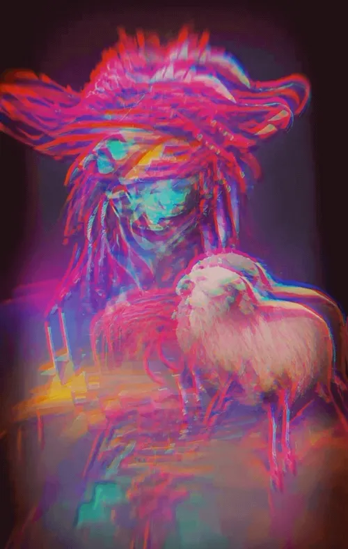 AI Sheeple 420 TRASH edition