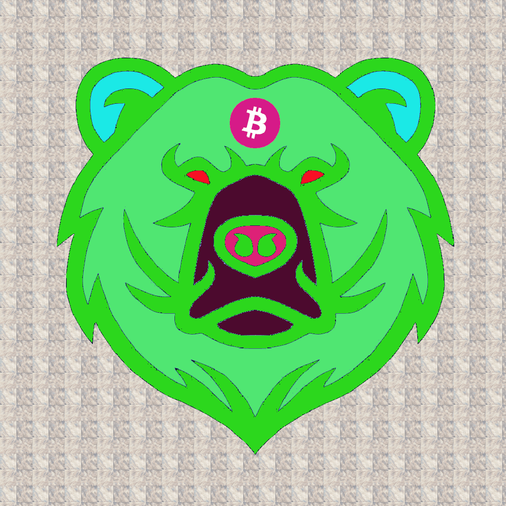 Bitcoin Bear Club #1015