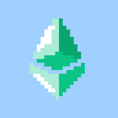 Ethereum Pixel #000