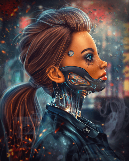 Cyberpunk # 18