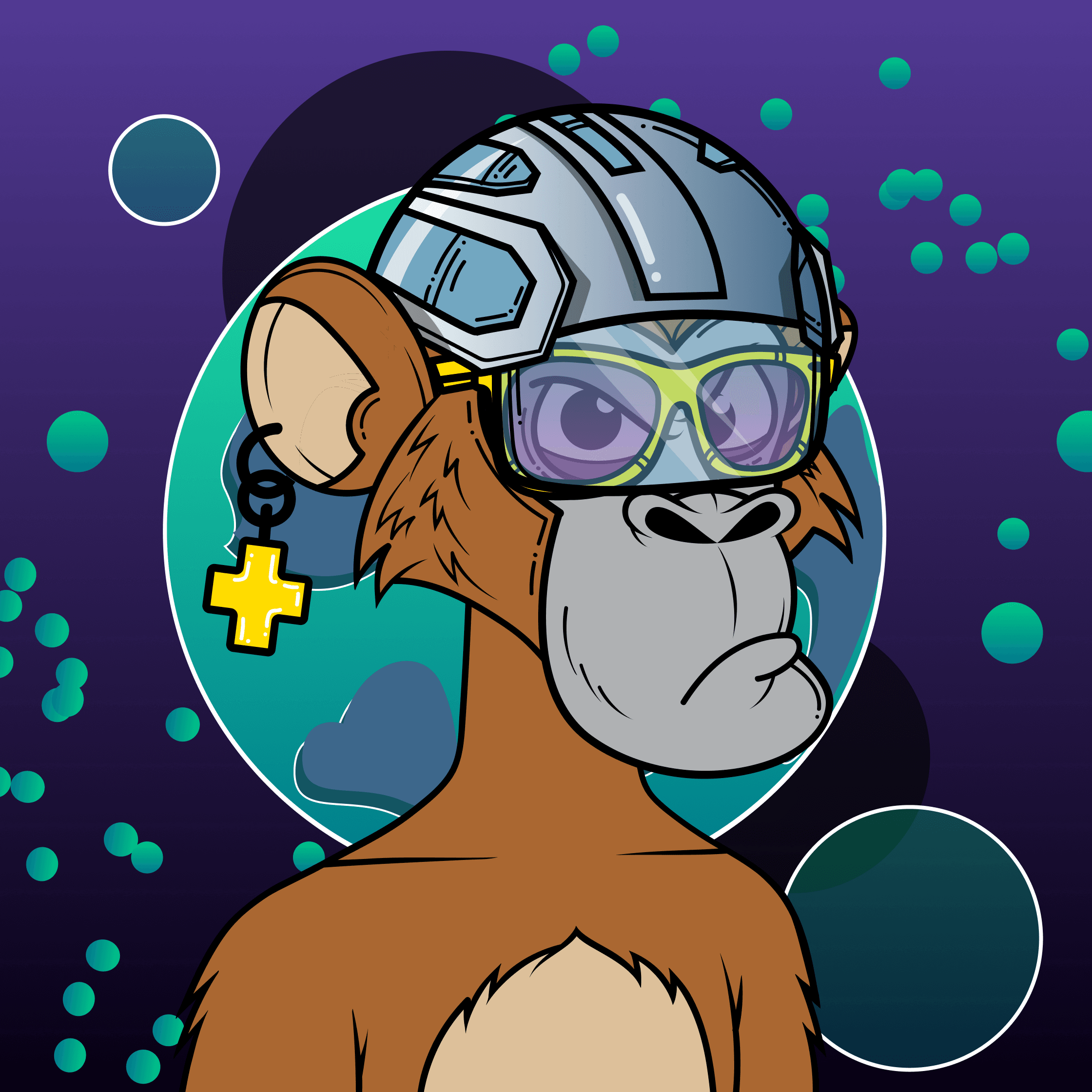 Apes of Space #6956