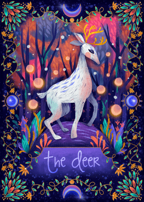 The Deer #6/12