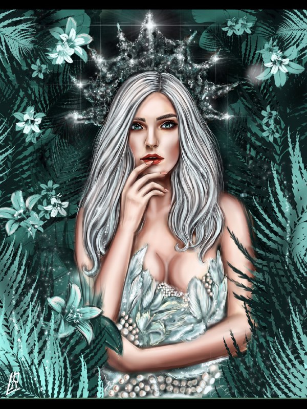 Goddness Love and Peace-Eva