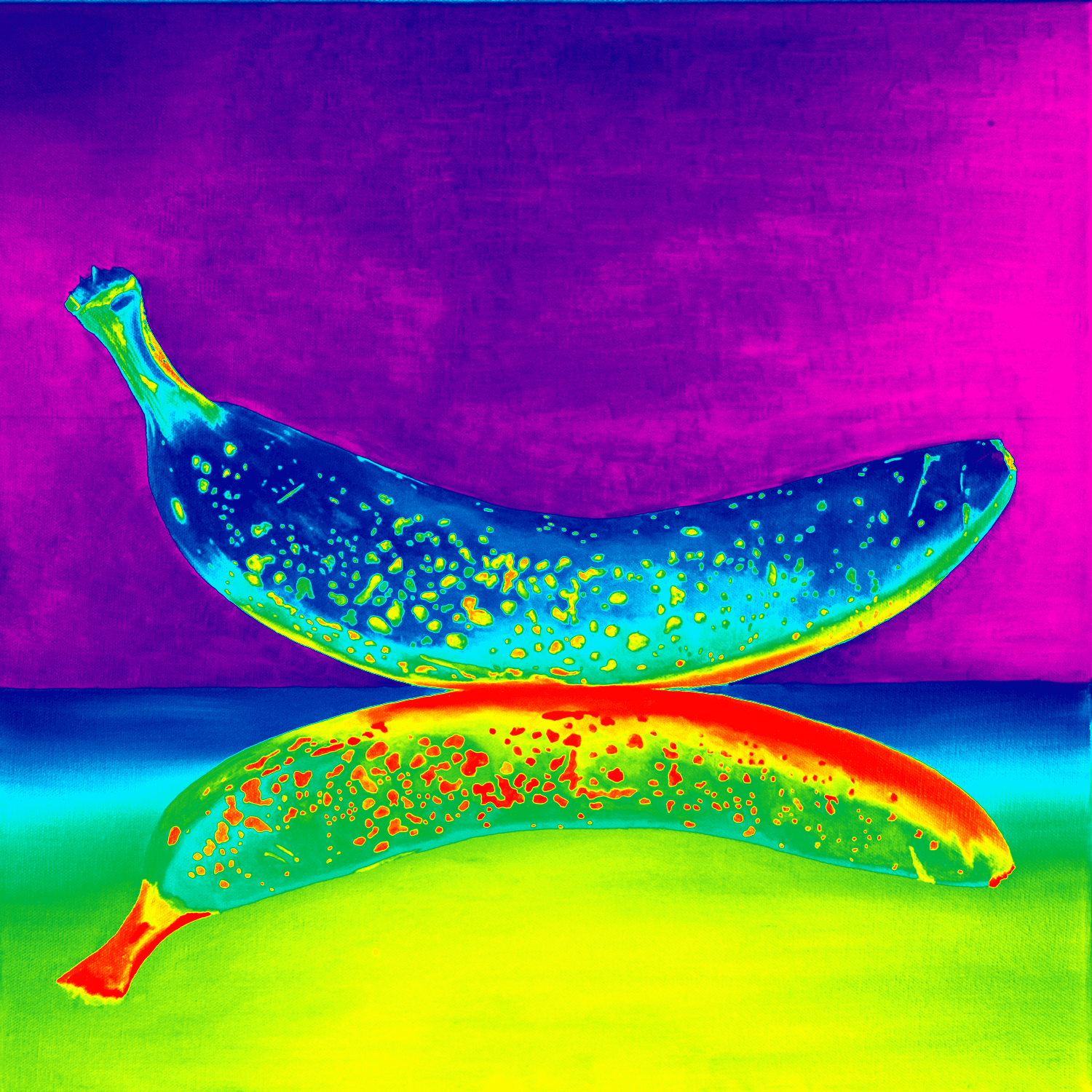 Maki Art - Banana digital edition no.12