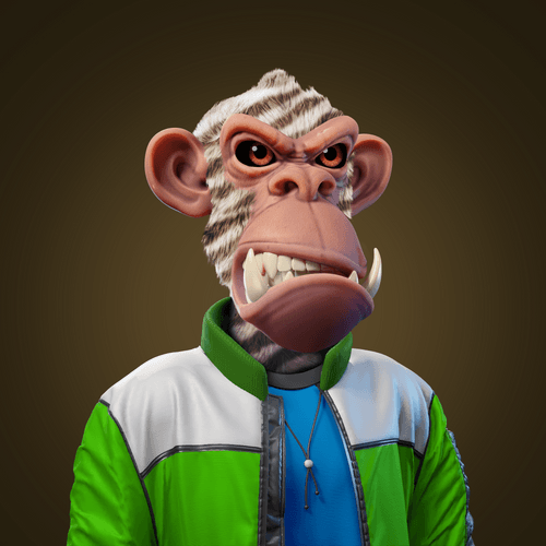 Monster Ape #3342
