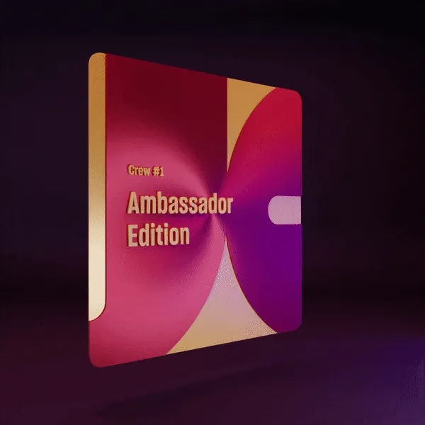 The Ambassador Edition Crew #1