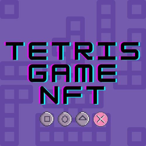 Tetris Game NFT