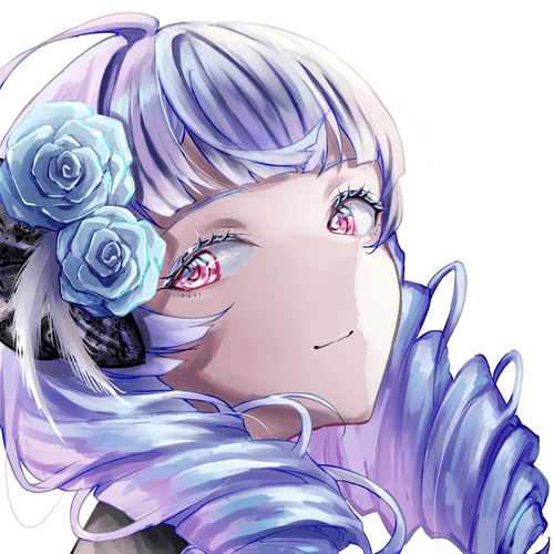 #001 pink×blue