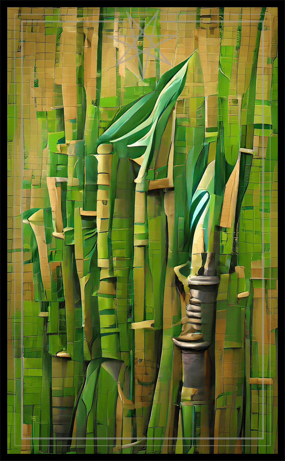 Bamboo Ground Spears
