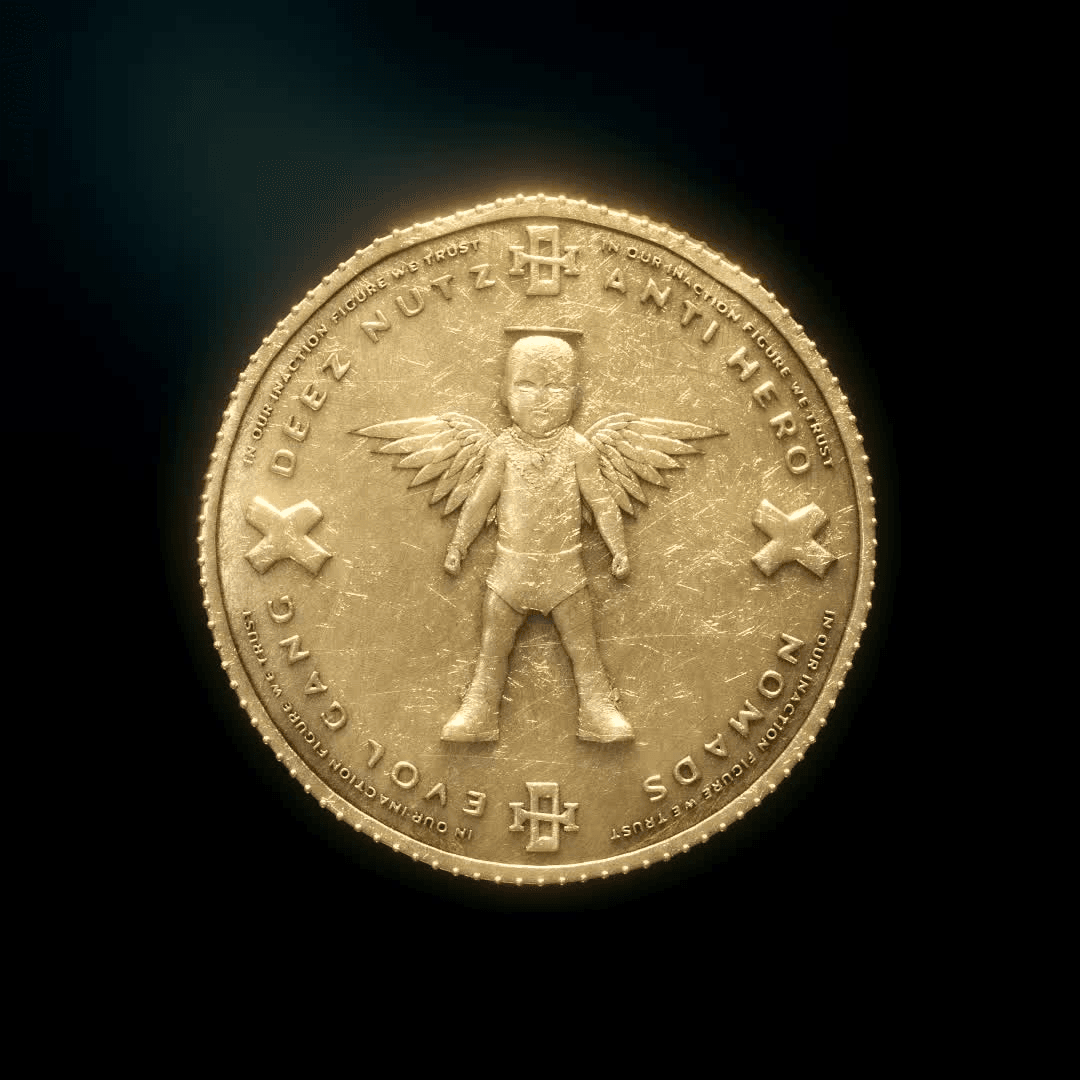 EVOL Coin #65/100