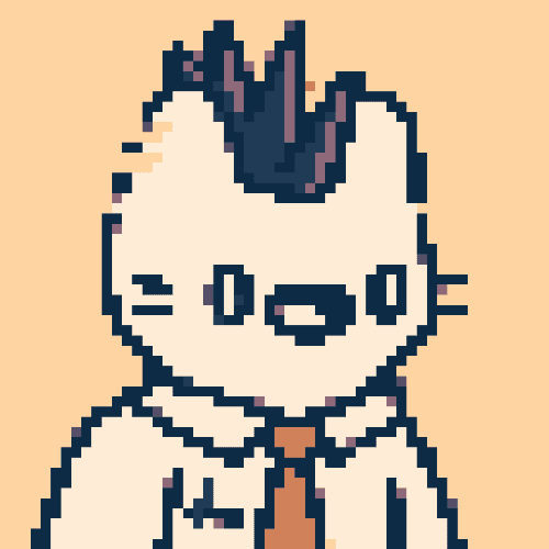 Bored Pixel Cat #3006