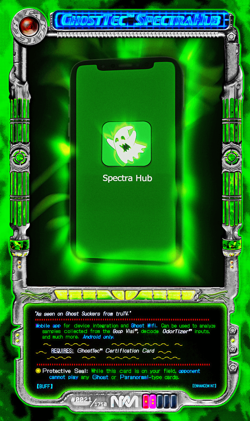 GhostTec™ SpectraHub