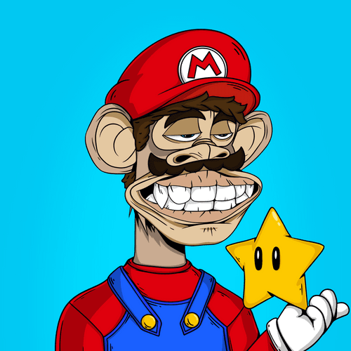 Famous Ape #103 - Mario