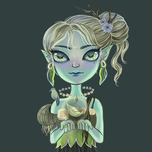 Alien elf #03