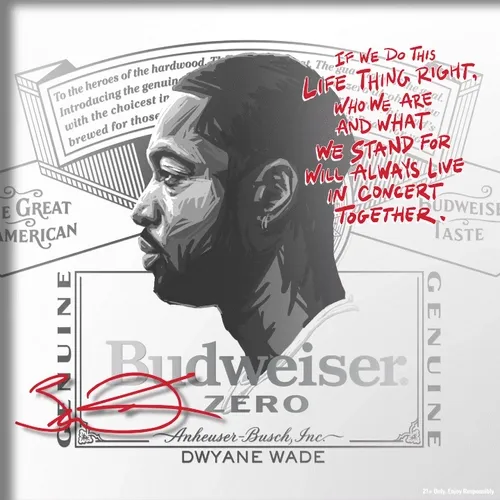 Budverse Legends: Dwyane Wade Edition #19
