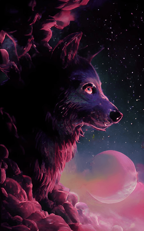 Moonlight Wolf