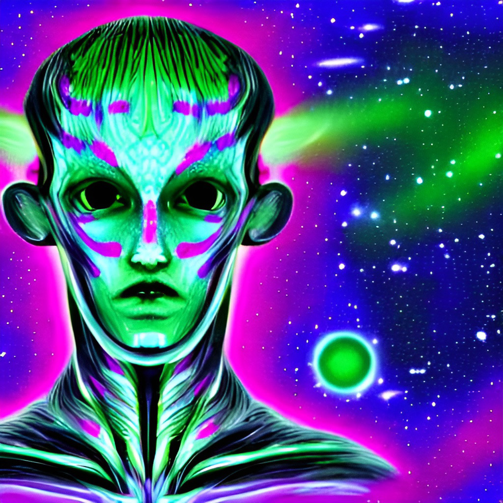 Astral entity 8 Astral Entities 504883780 OpenSea