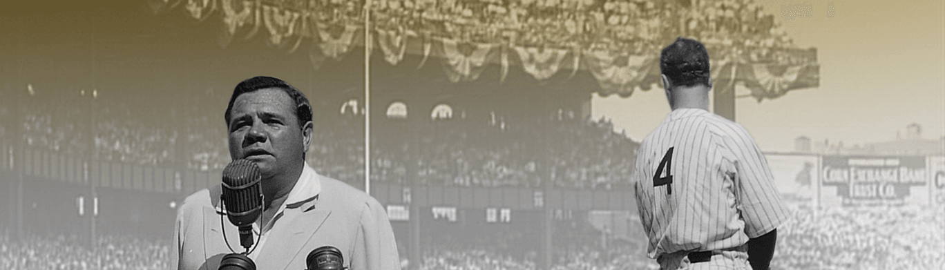 Lou Gehrig Appreciaton Day Speech Collection