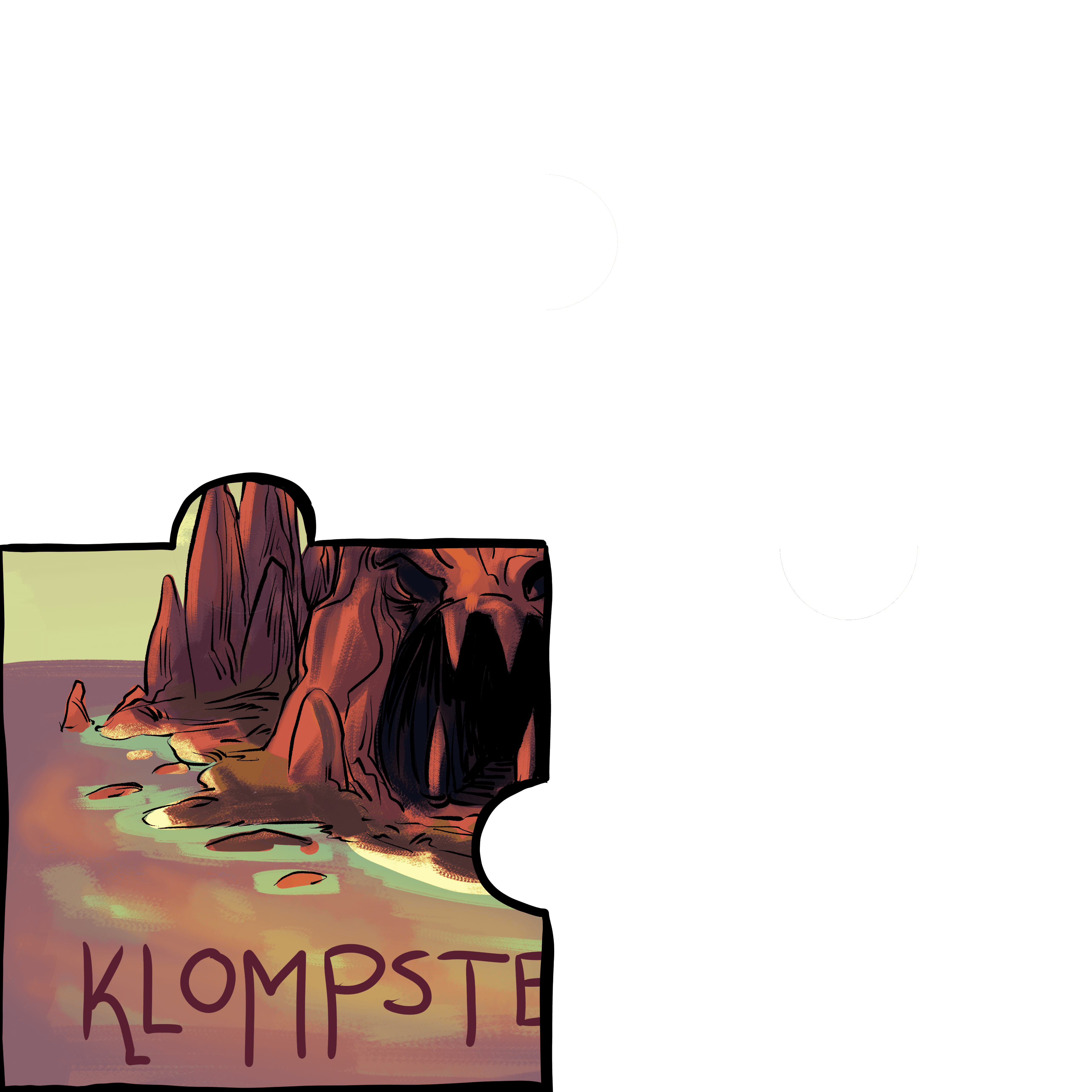 Klompster Island Left Bottom