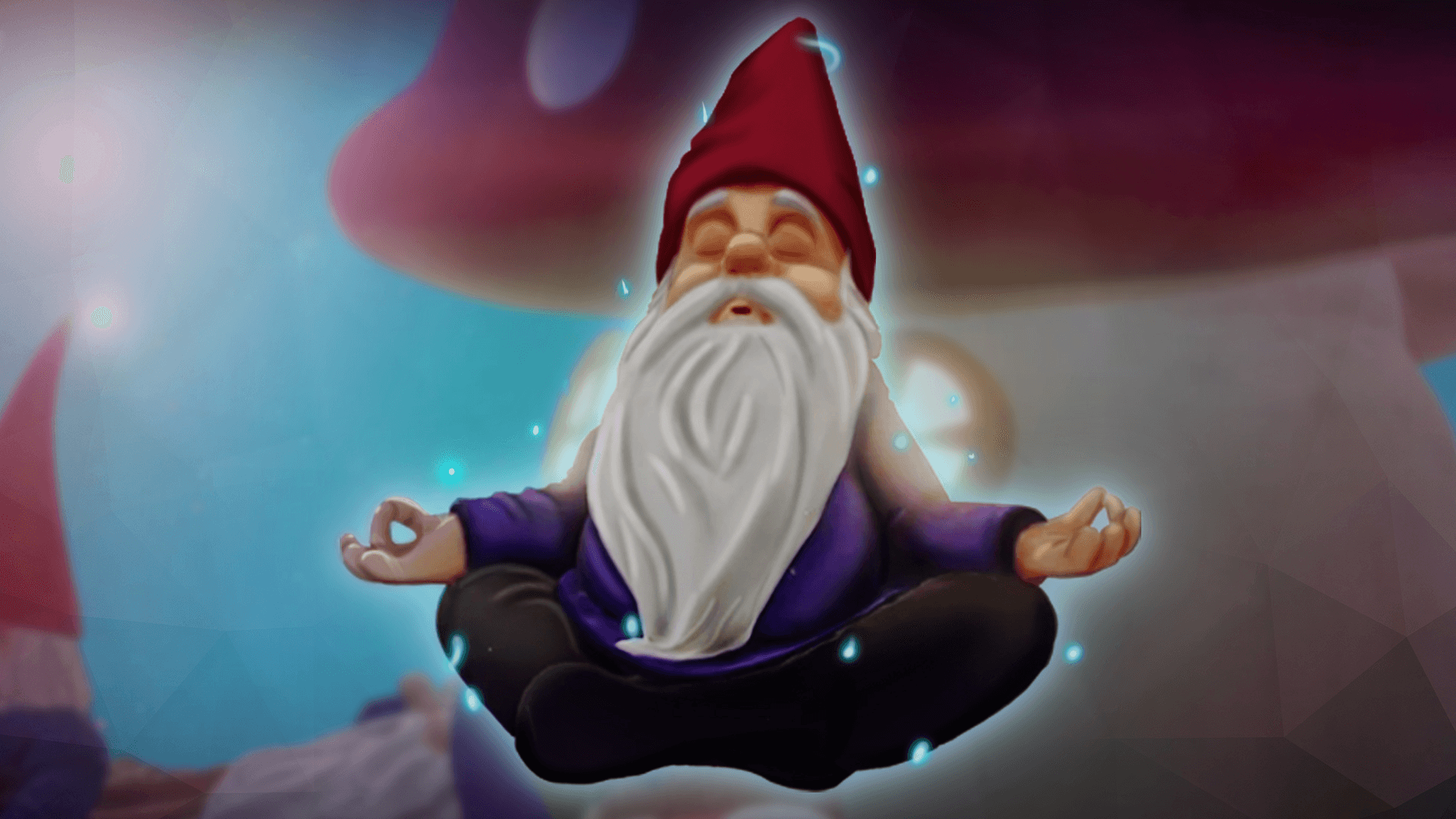 Gnomes – Meditating Gnome by Gnomi (Edition #22 of 100)